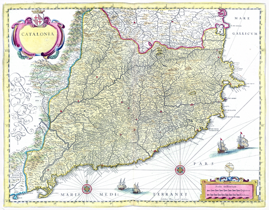 Catalonia 1665
