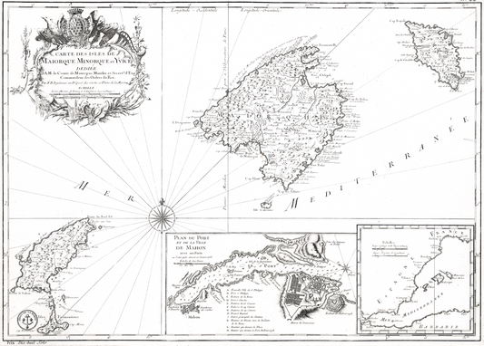 Balearic Islands 1740