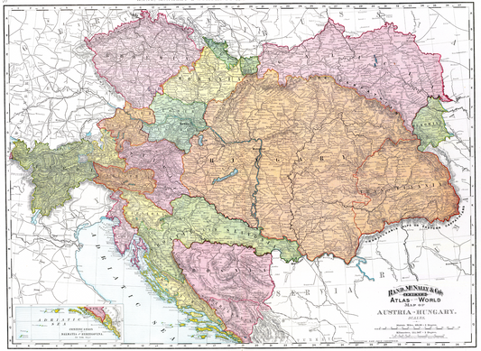 Austria-Hungary 1897