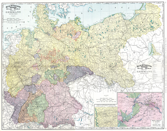 German Empire 1897