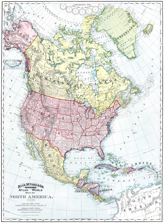 North America 1897