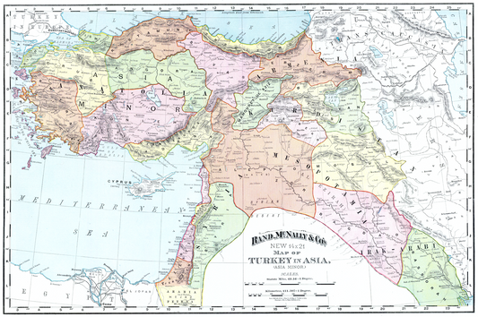 Turkey 1897