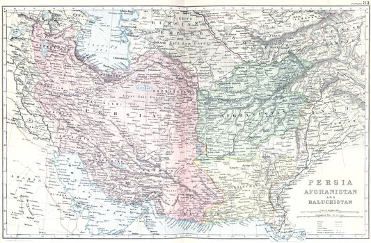 Persia 1891
