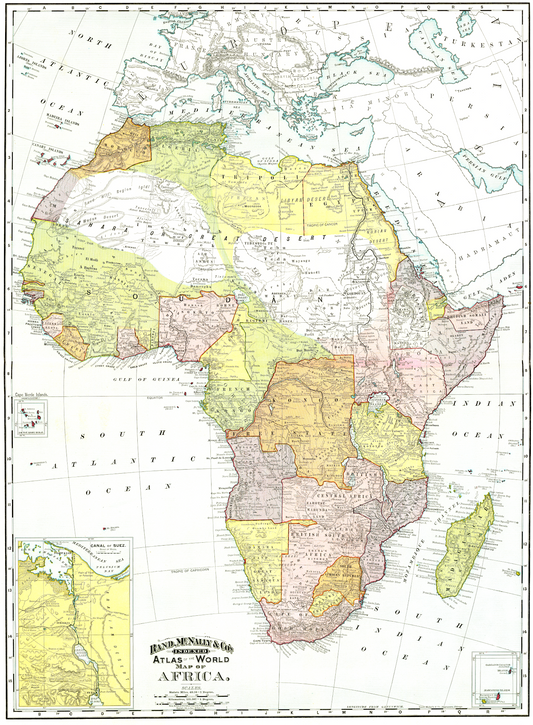 Africa 1897