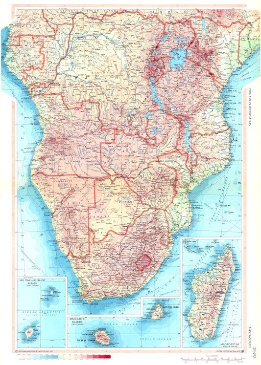 Southern Africa 1967
