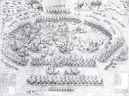 Battle of Lepanto 1572