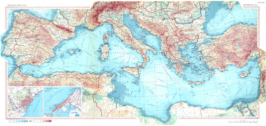 Mediterranean Sea 1967