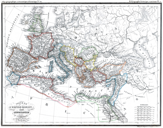 Roman Empire	(circa 330 AD)